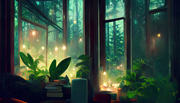 Lofi Background Image